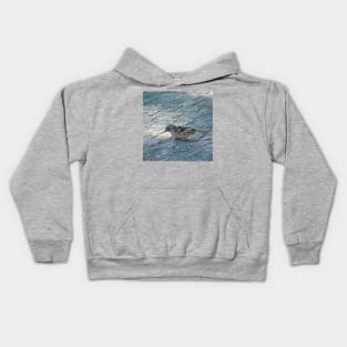 Sparrow Bird Closeup Urban Wildlife Kids Hoodie